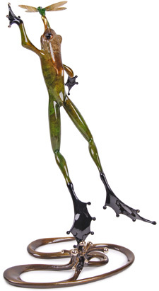 Frogman (Tim Cotterill) Artist